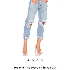 Agolde 90s Mid rise loose fit